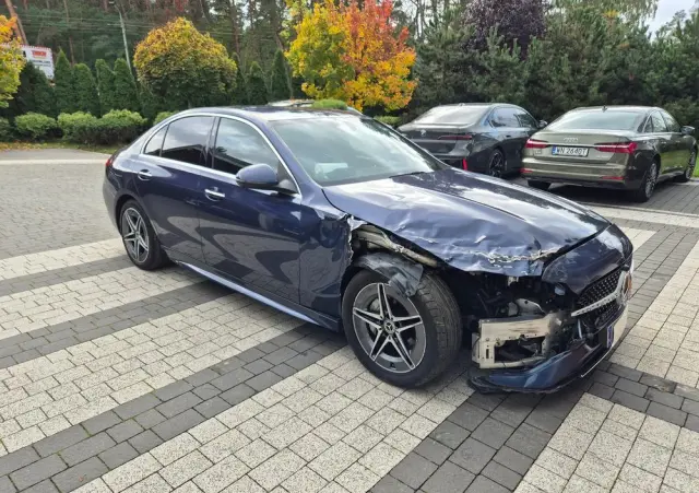 MERCEDES-BENZ Klasa C 