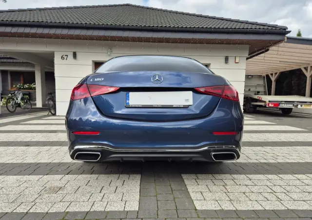 MERCEDES-BENZ Klasa C 