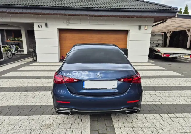 MERCEDES-BENZ Klasa C 