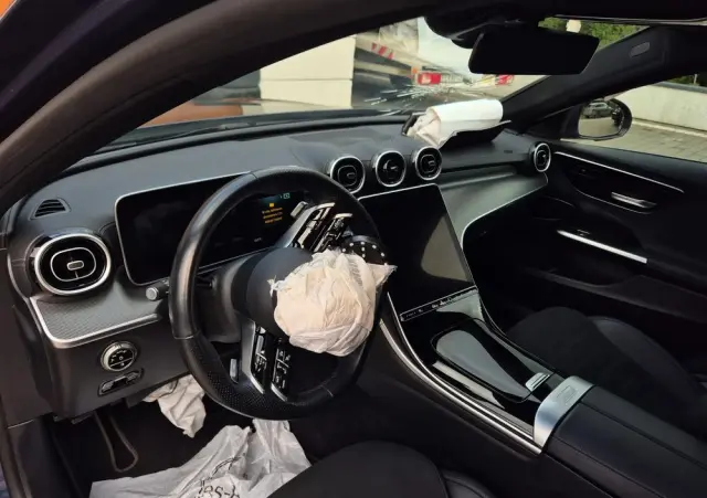 MERCEDES-BENZ Klasa C 