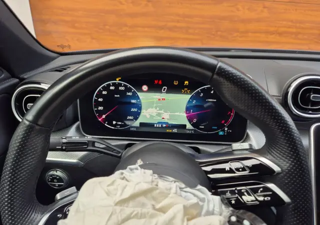 MERCEDES-BENZ Klasa C 