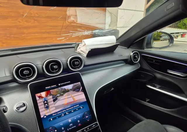 MERCEDES-BENZ Klasa C 