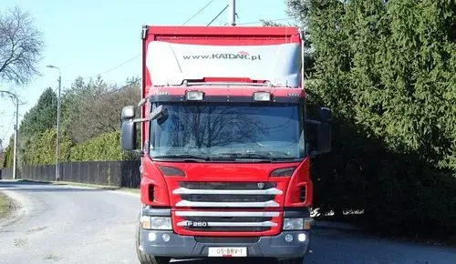 SCANIA P 