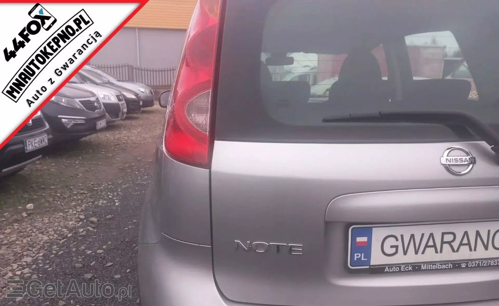 NISSAN Note 
