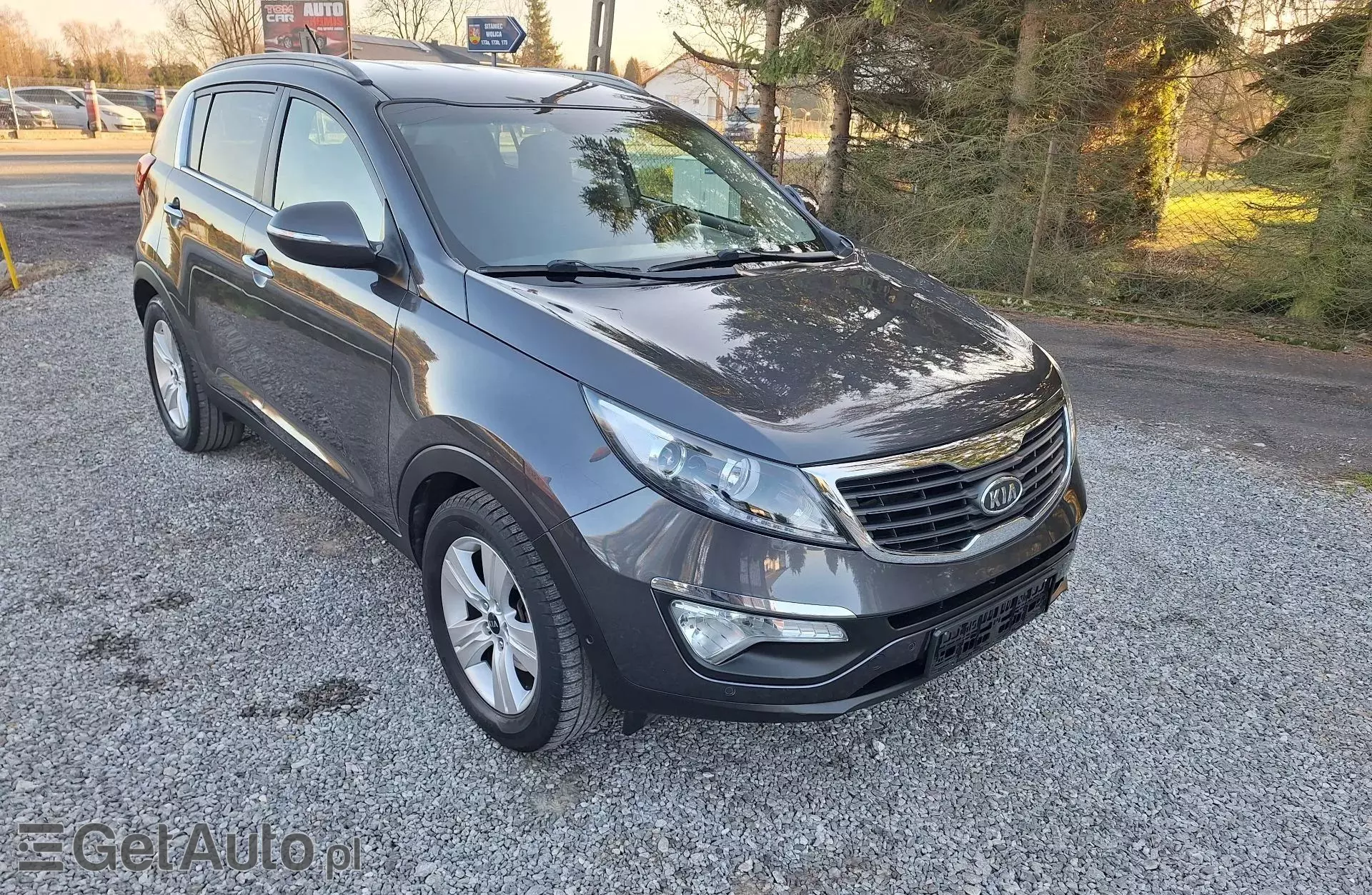 KIA Sportage 1.7 CRDi (115 KM)