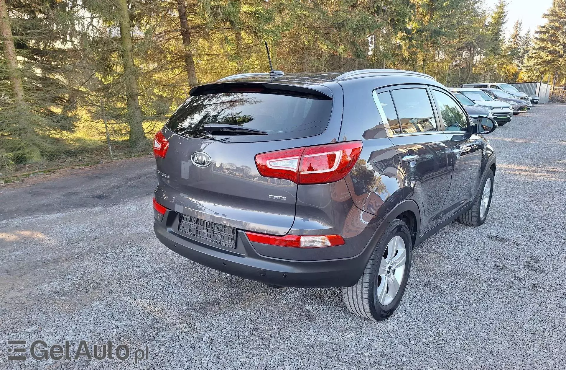 KIA Sportage 1.7 CRDi (115 KM)