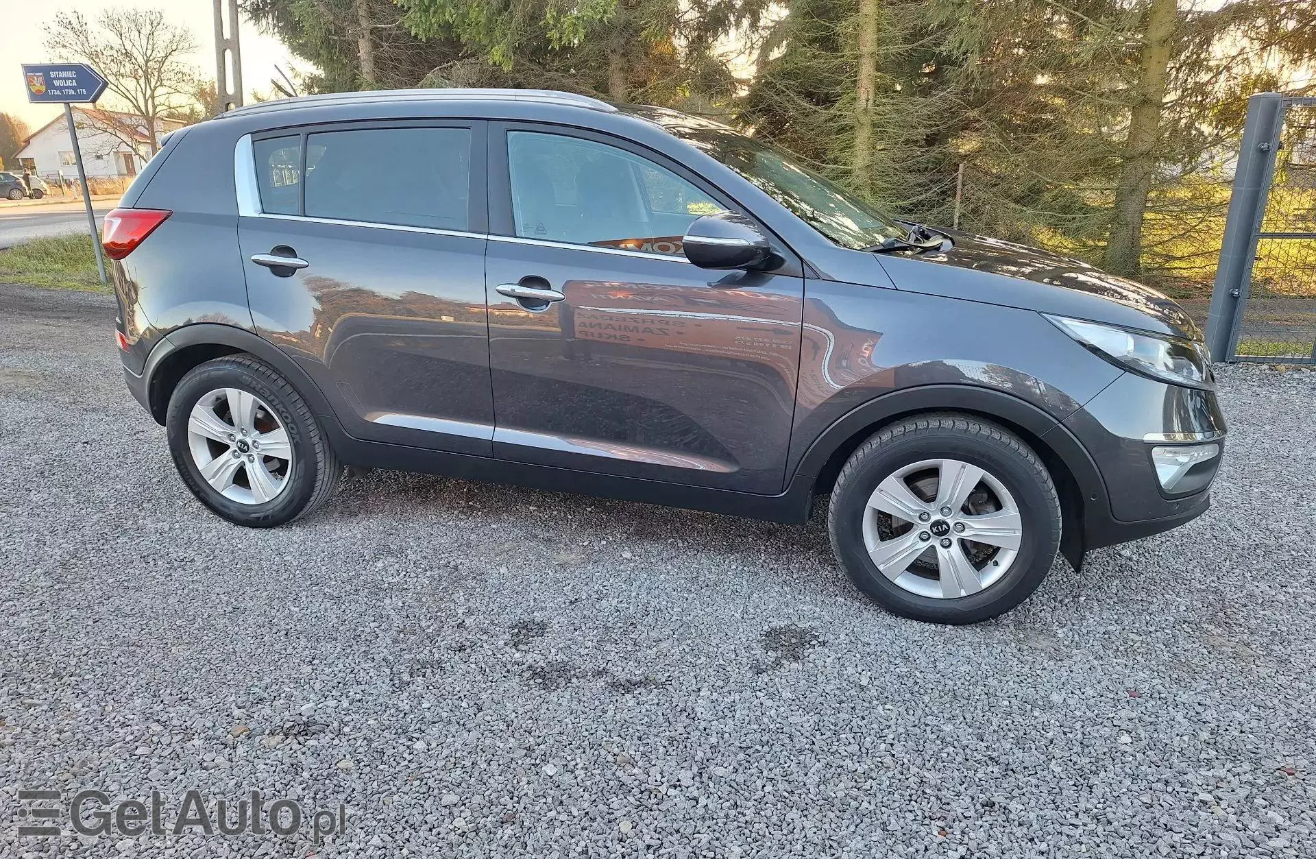 KIA Sportage 1.7 CRDi (115 KM)