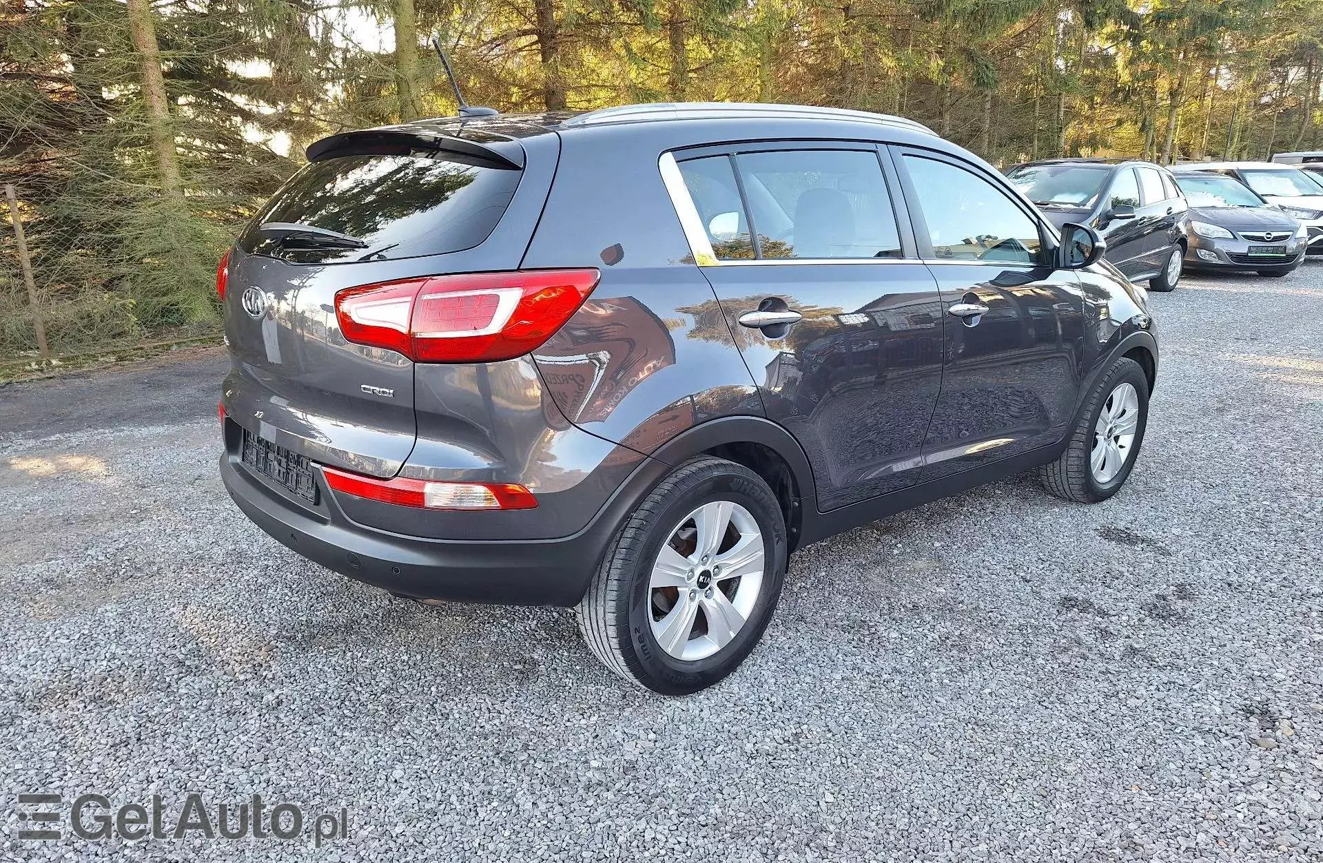 KIA Sportage 1.7 CRDi (115 KM)