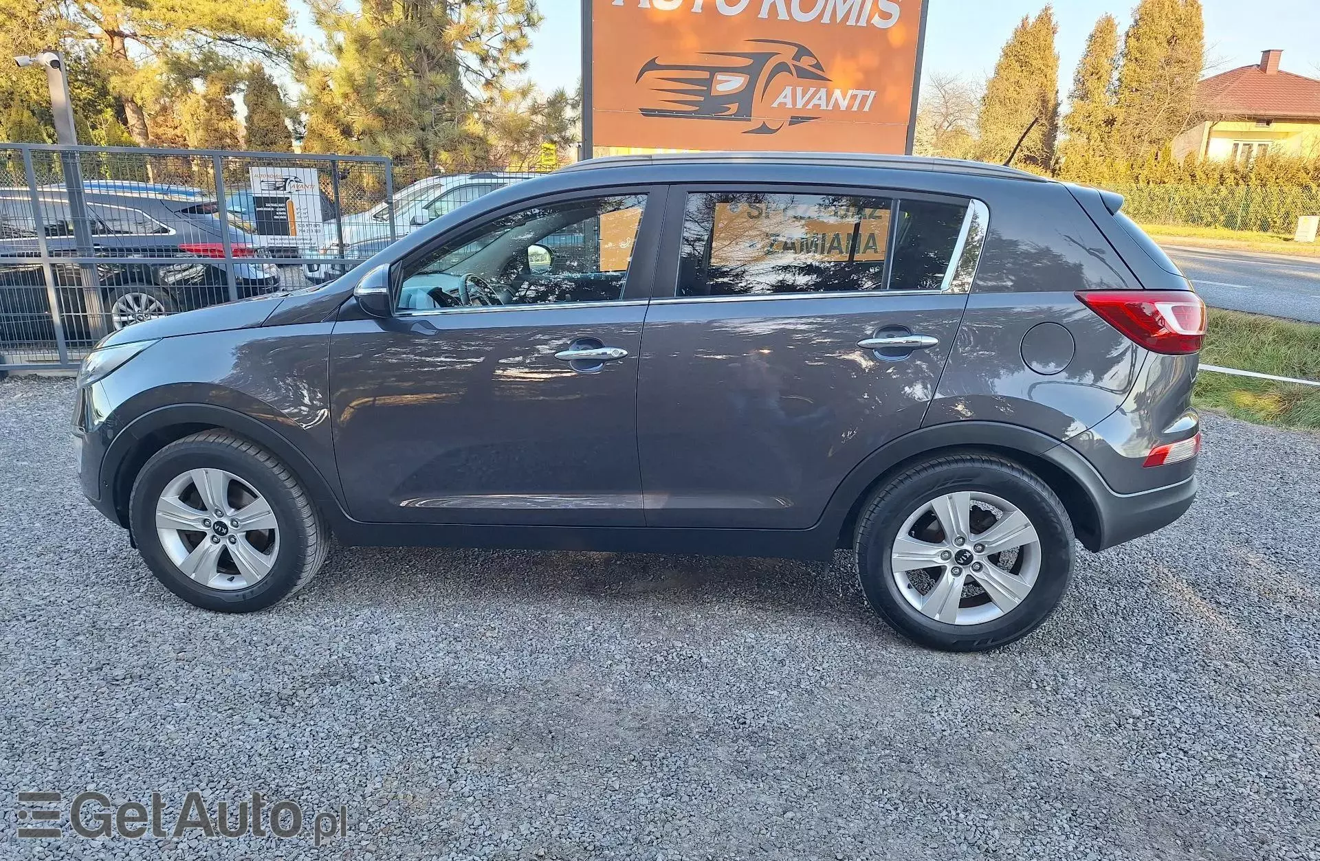 KIA Sportage 1.7 CRDi (115 KM)