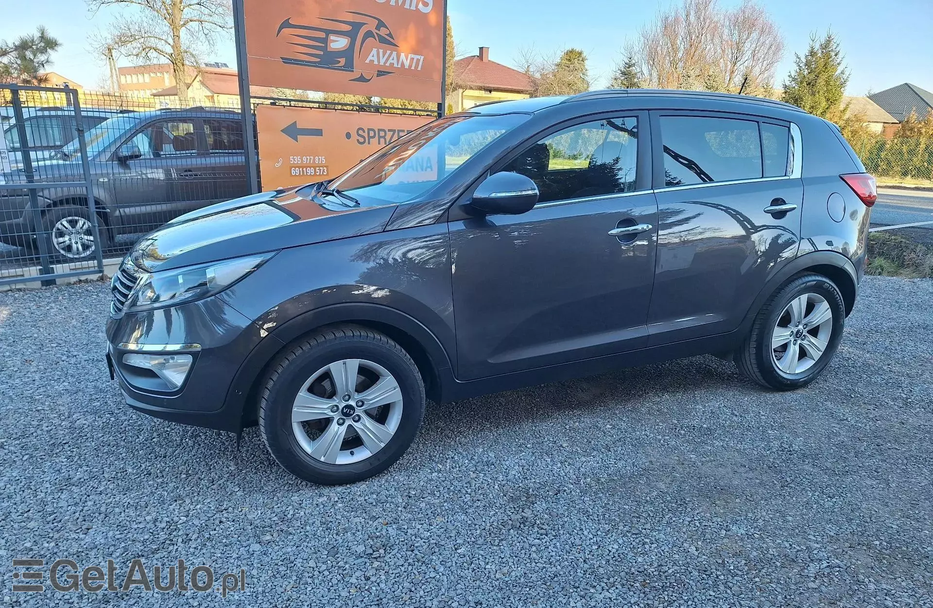 KIA Sportage 1.7 CRDi (115 KM)
