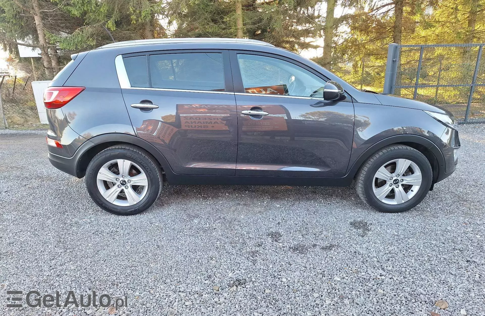KIA Sportage 1.7 CRDi (115 KM)