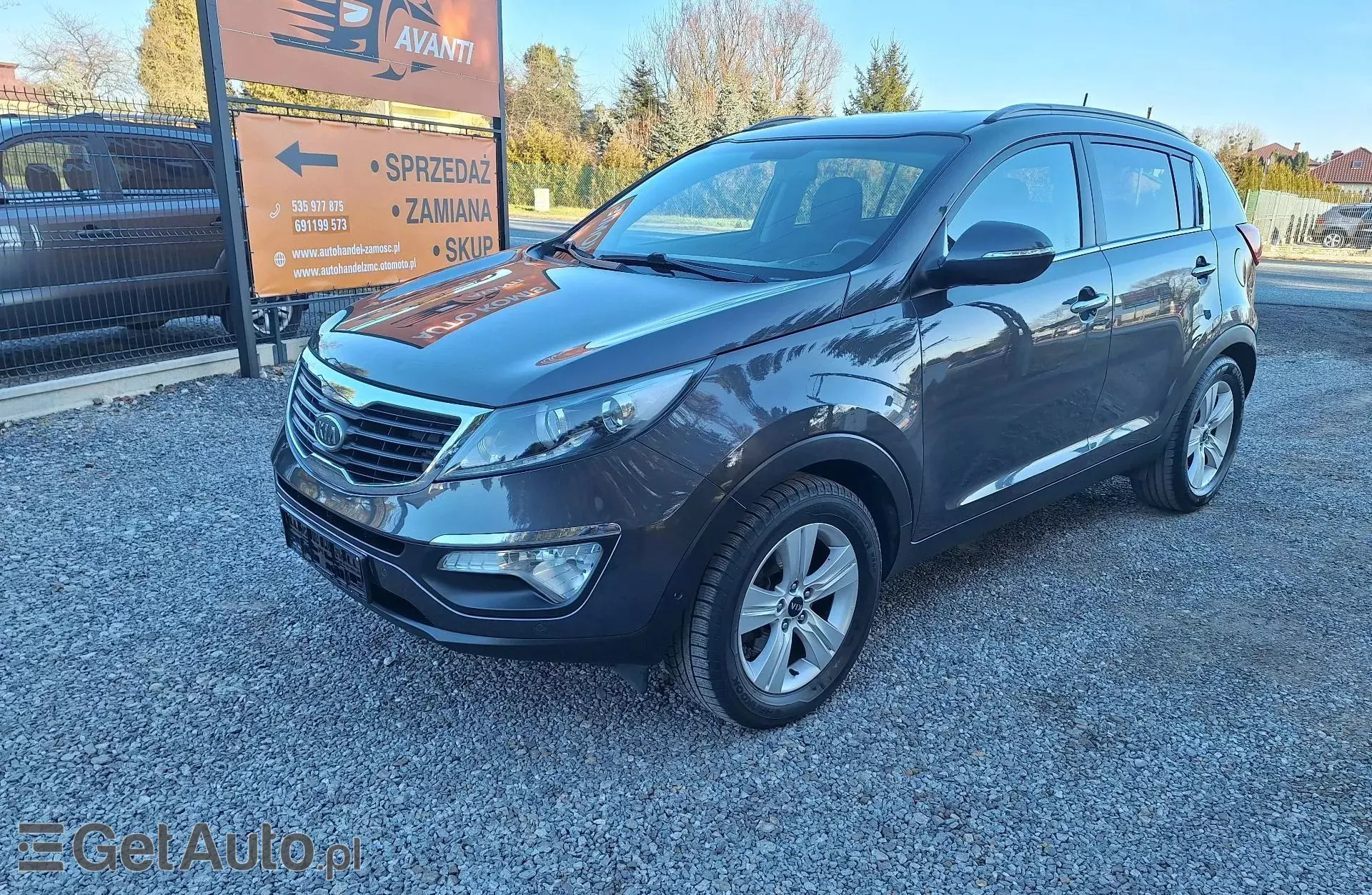 KIA Sportage 1.7 CRDi (115 KM)
