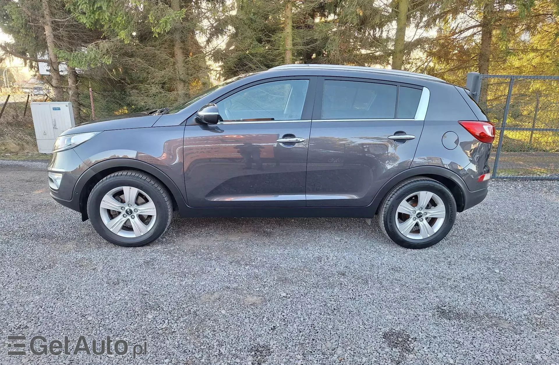 KIA Sportage 1.7 CRDi (115 KM)