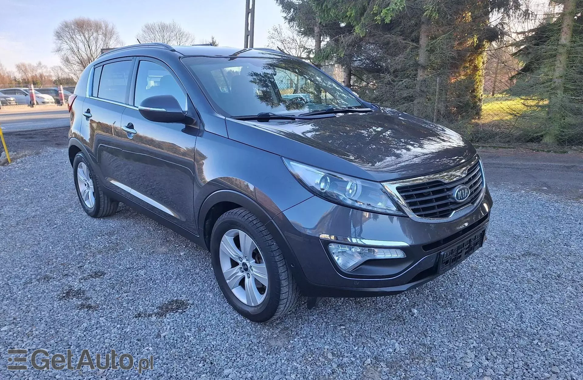 KIA Sportage 1.7 CRDi (115 KM)
