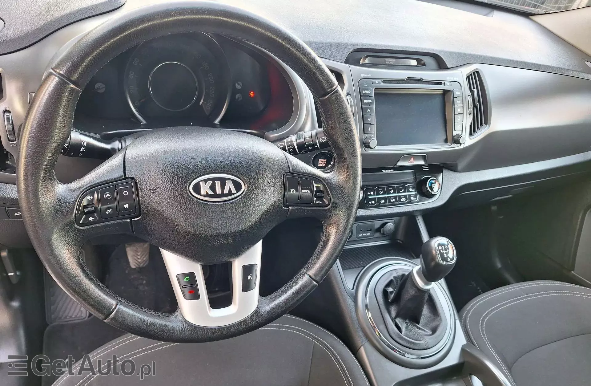 KIA Sportage 1.7 CRDi (115 KM)