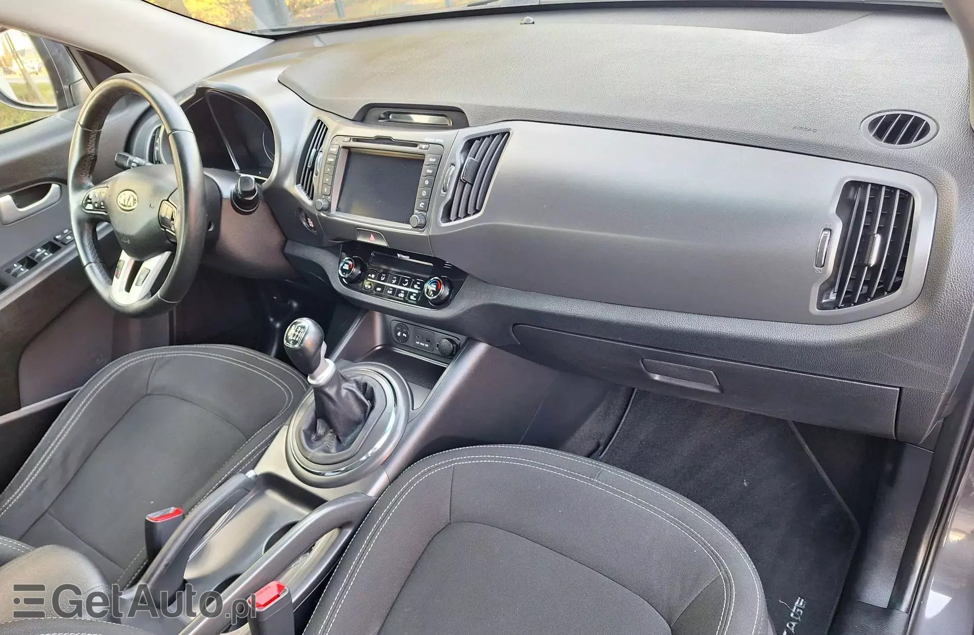 KIA Sportage 1.7 CRDi (115 KM)