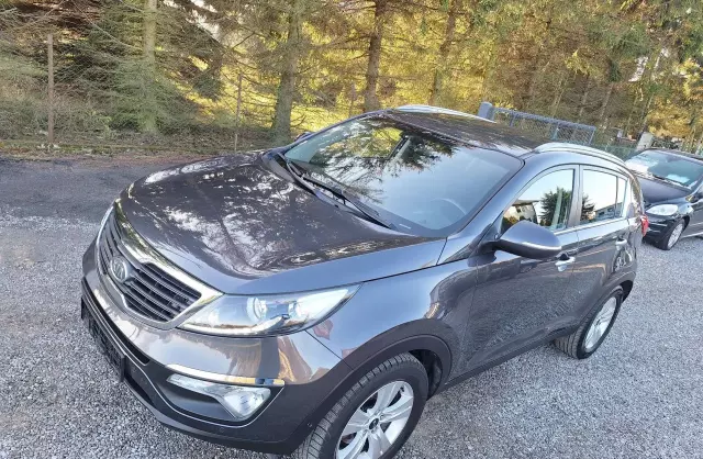 KIA Sportage 1.7 CRDi (115 KM)