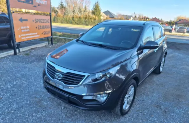 KIA Sportage 1.7 CRDi (115 KM)