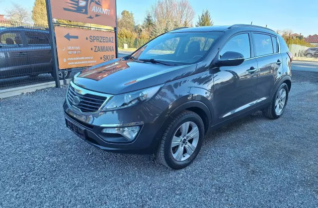 KIA Sportage 1.7 CRDi (115 KM)
