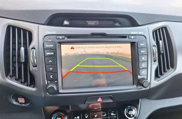 KIA Sportage 1.7 CRDi (115 KM)