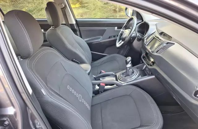 KIA Sportage 1.7 CRDi (115 KM)