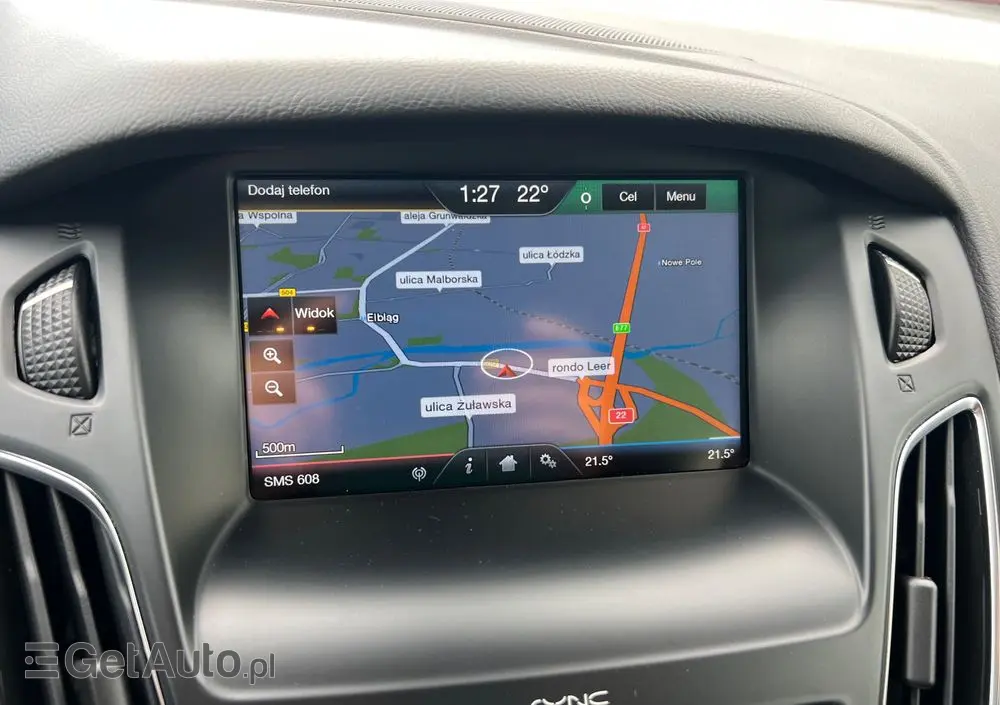 FORD Focus 1.0 EcoBoost Active Business