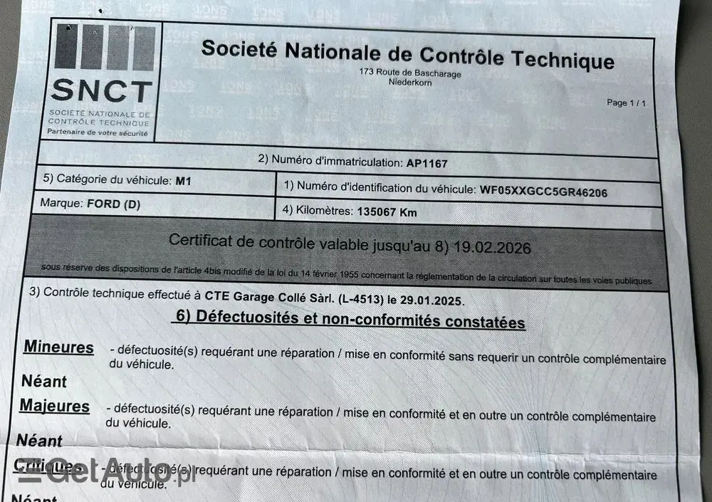 FORD Focus 1.0 EcoBoost Active Business