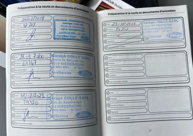 FORD Focus 1.0 EcoBoost Active Business