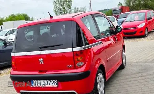 PEUGEOT 1007 