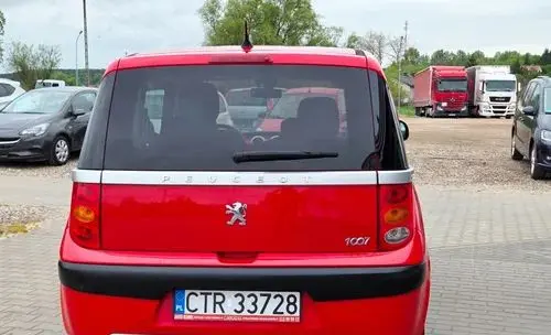 PEUGEOT 1007 