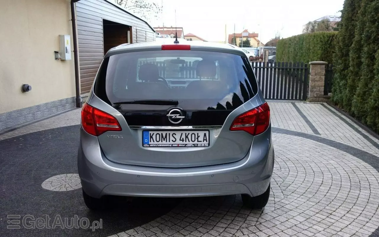 OPEL Meriva 