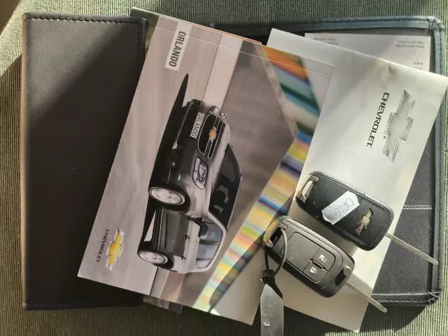 CHEVROLET Orlando LT+