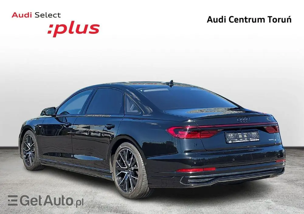 AUDI A8 L 50 TDI quattro tiptronic