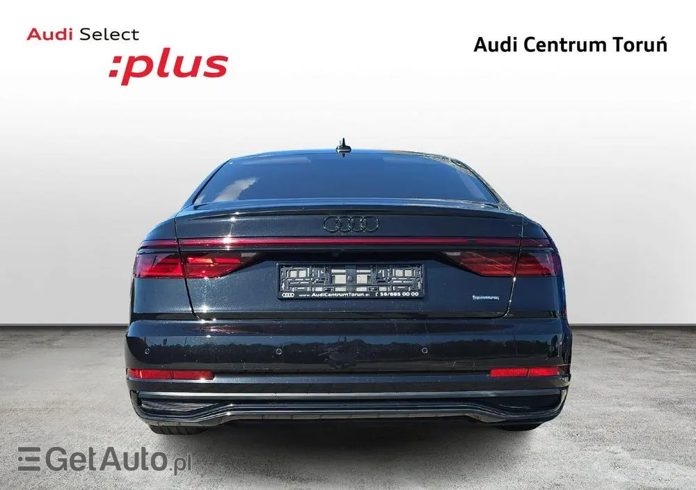 AUDI A8 L 50 TDI quattro tiptronic