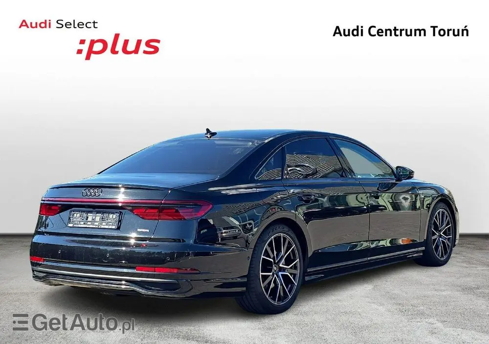 AUDI A8 L 50 TDI quattro tiptronic