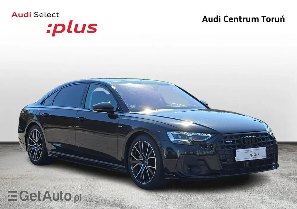 AUDI A8 L 50 TDI quattro tiptronic