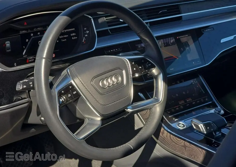 AUDI A8 L 50 TDI quattro tiptronic