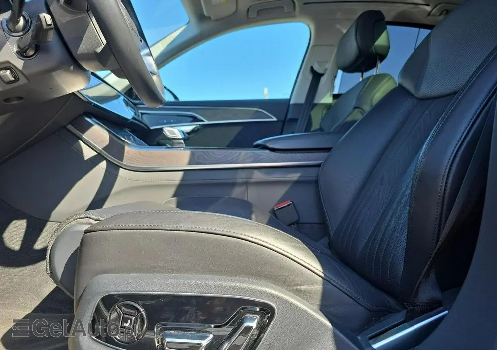 AUDI A8 L 50 TDI quattro tiptronic