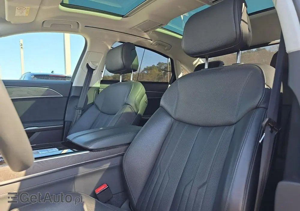 AUDI A8 L 50 TDI quattro tiptronic