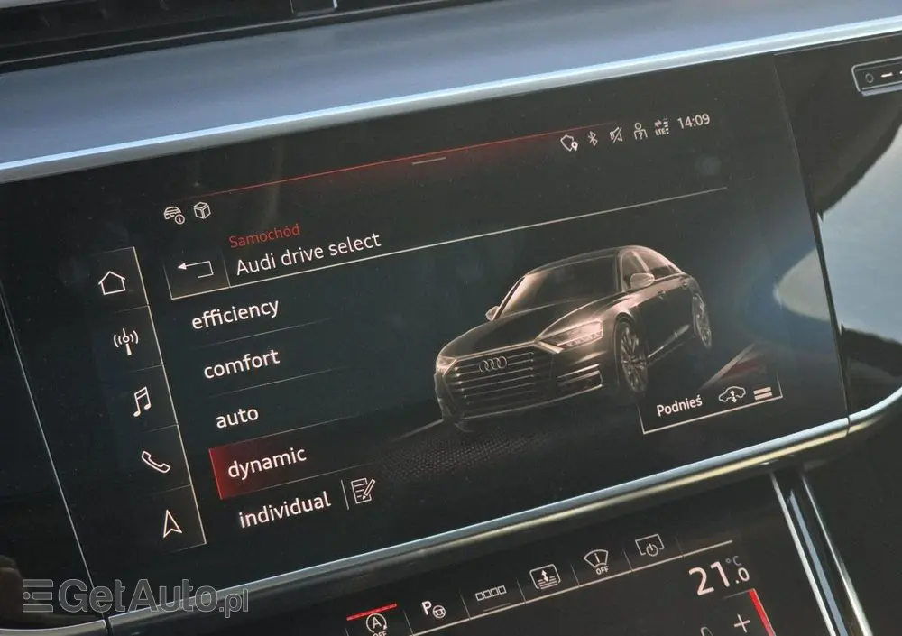 AUDI A8 L 50 TDI quattro tiptronic