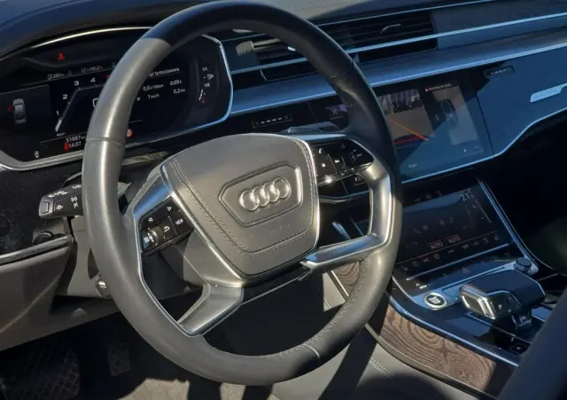 AUDI A8 L 50 TDI quattro tiptronic