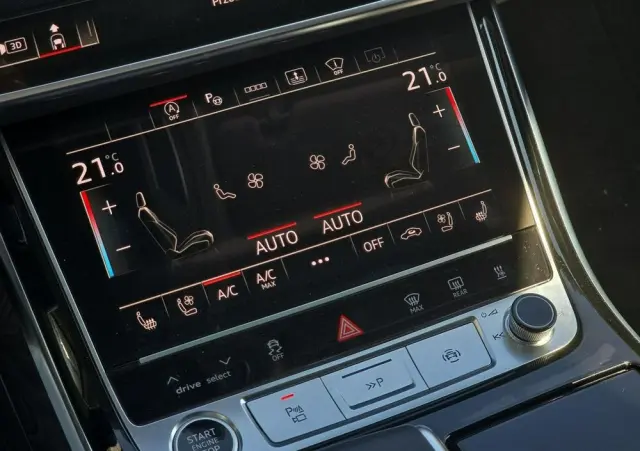 AUDI A8 L 50 TDI quattro tiptronic