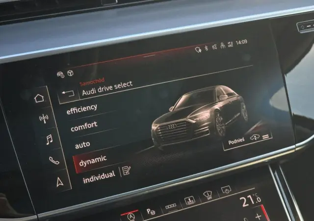 AUDI A8 L 50 TDI quattro tiptronic