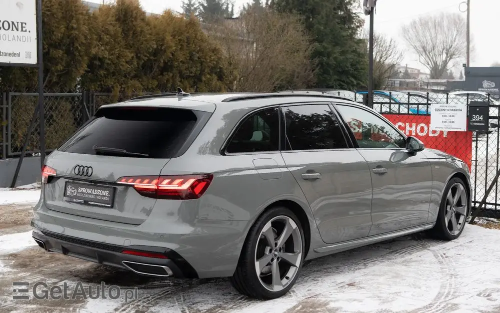 AUDI A4 Avant 