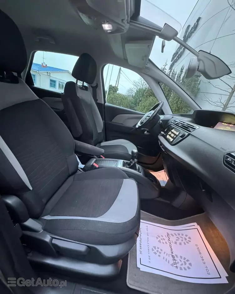 CITROËN C4 Picasso PureTech 130 Stop&Start Exclusive