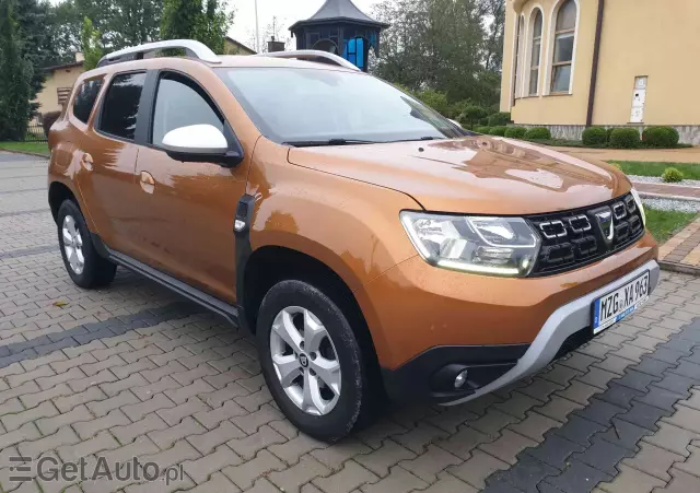 DACIA Duster 1.6 SCe Connected by Orange