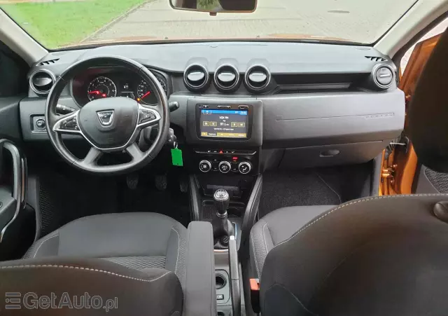 DACIA Duster 1.6 SCe Connected by Orange