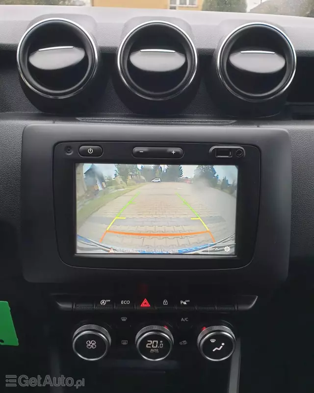 DACIA Duster 1.6 SCe Connected by Orange
