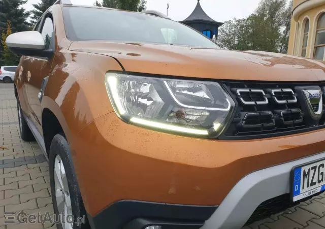 DACIA Duster 1.6 SCe Connected by Orange