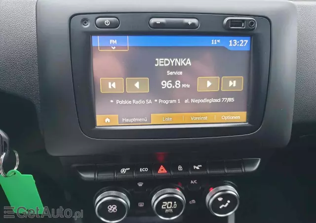 DACIA Duster 1.6 SCe Connected by Orange